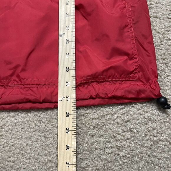 Mens Vintage Tommy Hilfiger Tommy Jeans Yellow Pullover Rain Windbreaker Size XL - Picture 8 of 10